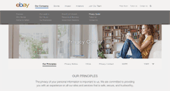 Desktop Screenshot of ebayprivacycenter.com